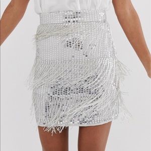 Sequin Skirt